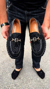 Italian luxury loafers
