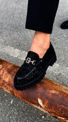 Italian luxury loafers