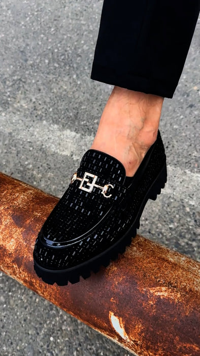 Italian luxury loafers