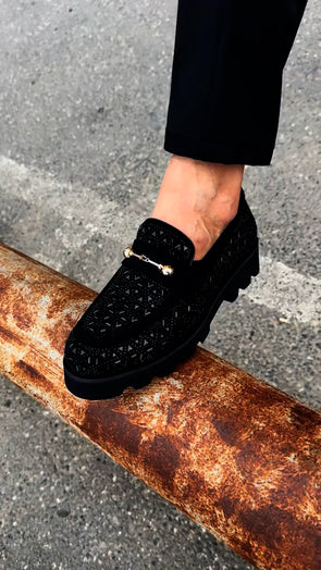 High-quality luxury loafers