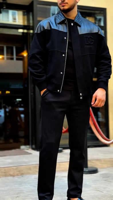 Men's luxurious versatile jacket