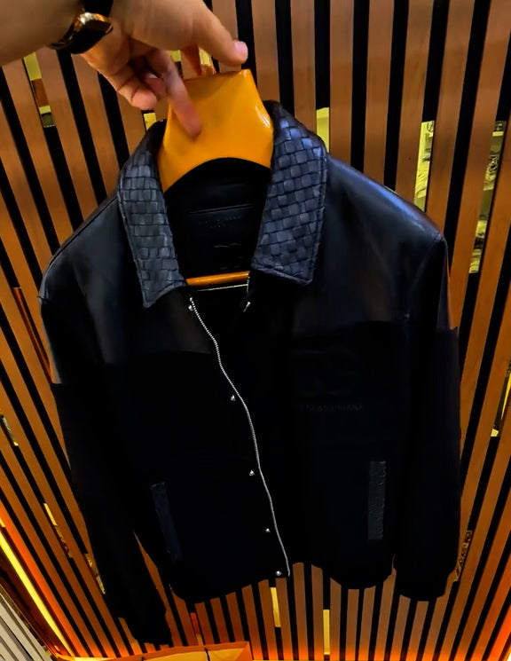Men's luxurious versatile jacket