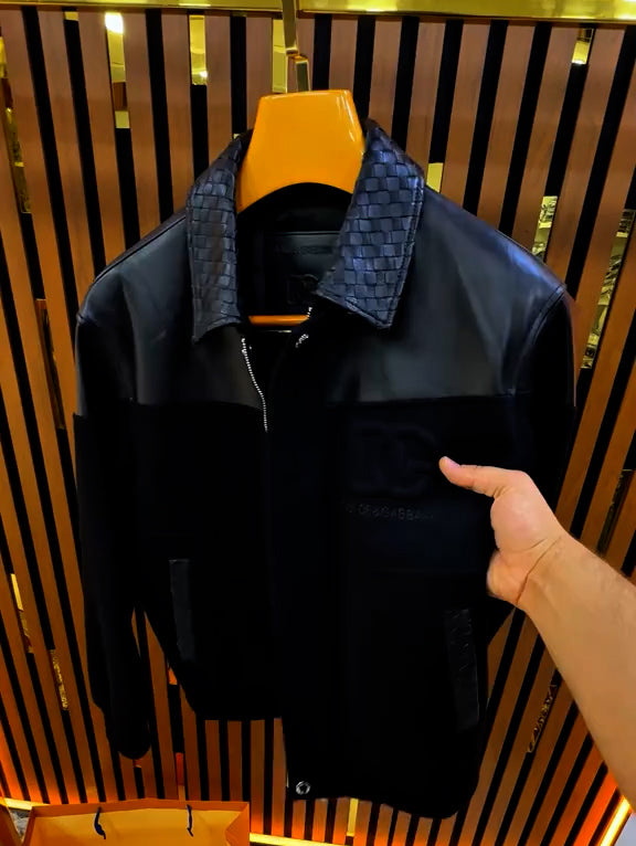 Men's luxurious versatile jacket