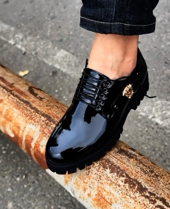 Men's luxury leather loafers