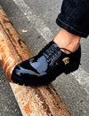 Men's luxury leather loafers