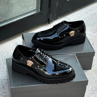 Men's luxury leather loafers
