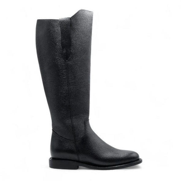 Women's genuine leather cowhide high boots