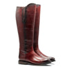 Women's genuine leather cowhide high boots