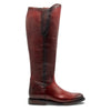 Women's genuine leather cowhide high boots
