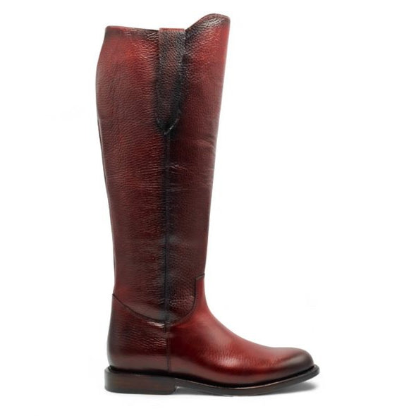 Women's genuine leather cowhide high boots