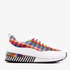 Multicolor Leather Women Sneaker