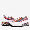Multicolor Leather Women Sneaker