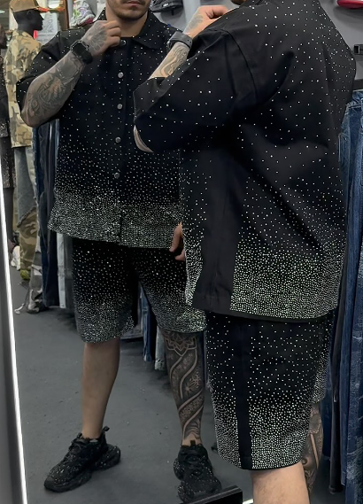 Men's Summer Dazzle Suit