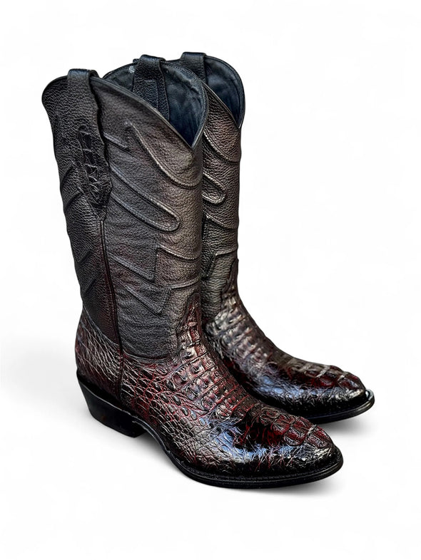Deluxe Special Edition Boots - Crocodile