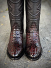 Deluxe Special Edition Boots - Crocodile