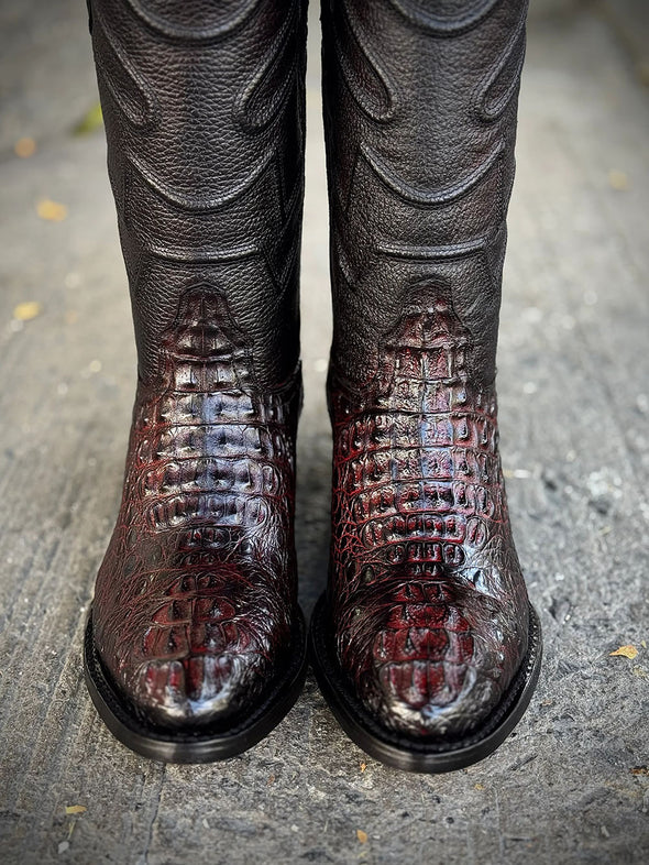 Deluxe Special Edition Boots - Crocodile