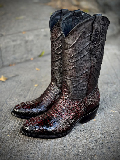 Deluxe Special Edition Boots - Crocodile