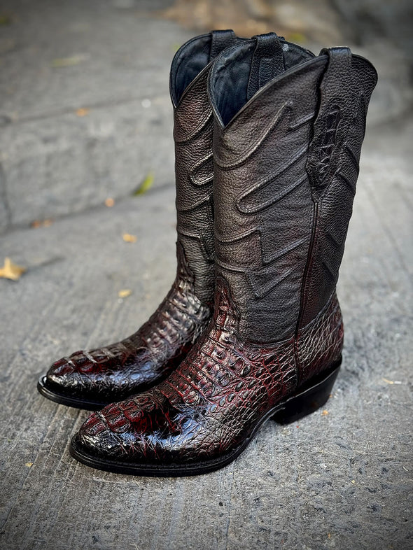 Deluxe Special Edition Boots - Crocodile