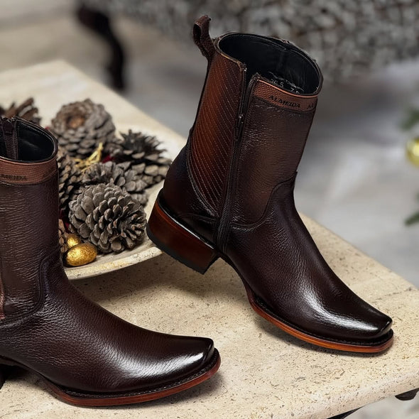 Nevada Tabaco Cowboy Boots