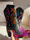Colorful Mixed Cowboy Boots