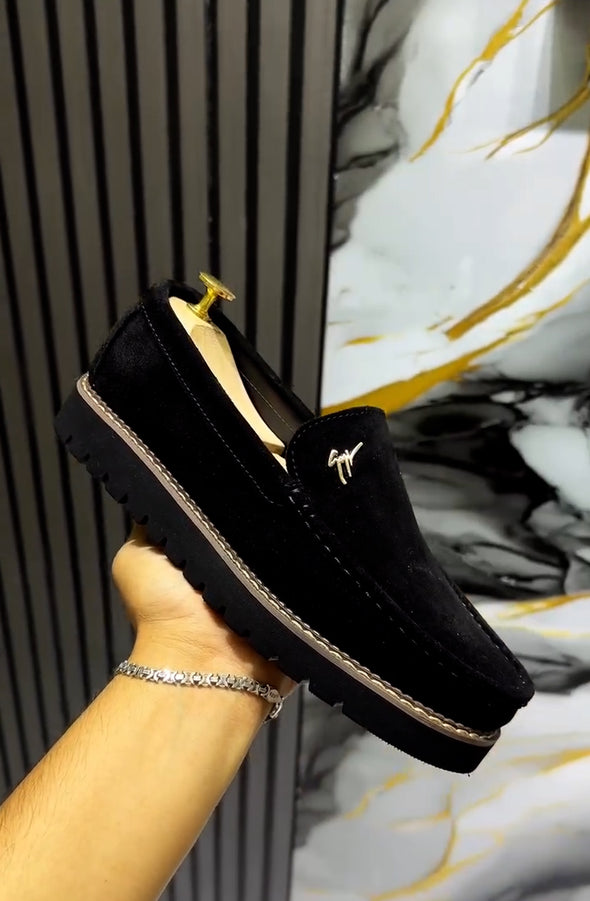 Men's versatile leather casual shoes