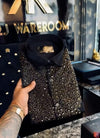 Men's Luxury Rhinestone Party Shirt