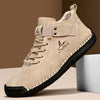 Men's Comfortable Handmade Leather Boots-B07