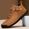 Men's Comfortable Handmade Leather Boots-B07