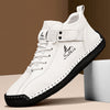 Men's Comfortable Handmade Leather Boots-B07