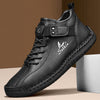 Men's Comfortable Handmade Leather Boots-B07
