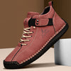 Men's Comfortable Handmade Leather Boots-B07