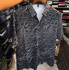 Men's 3D Printed Elastic T-shirt
