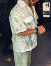 Men's Fashion Zip Shirt Top