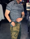 Men's 3D Printed Fashion Top