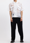 Men's Fashion Zip Shirt Top
