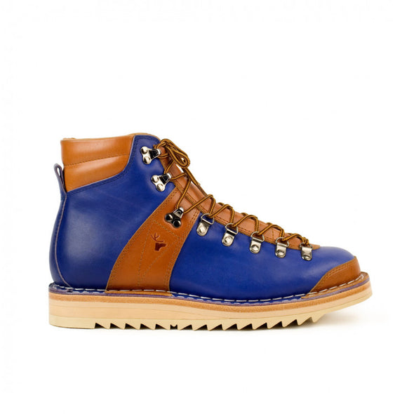 Italian handmade calf leather boots