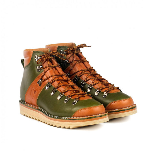 Italian handmade calf leather boots