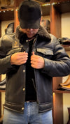 Men's Luxury Cashmere Jacket DB02