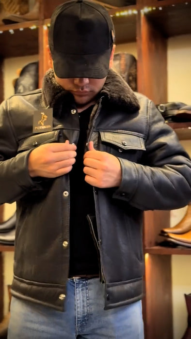 Men's Luxury Cashmere Jacket DB02