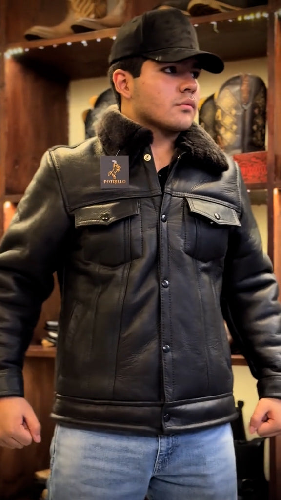 Men's Luxury Cashmere Jacket DB02