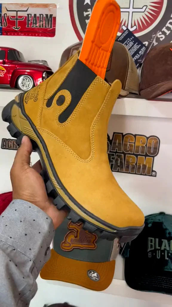 2025 Adventure Casual Ankle Boots-CAT