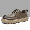 Men's genuine leather soft sole comfortable casual shoes