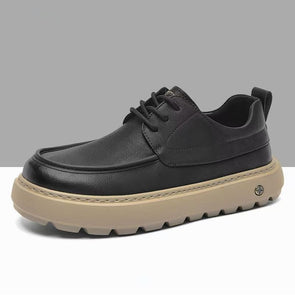 Men's genuine leather soft sole comfortable casual shoes