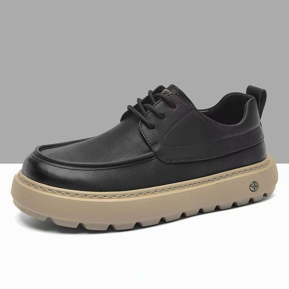 Men's genuine leather soft sole comfortable casual shoes