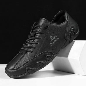 Men's Comfortable Handmade Leather Boots-B03