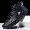 Men's Comfortable Handmade Leather Boots-B01