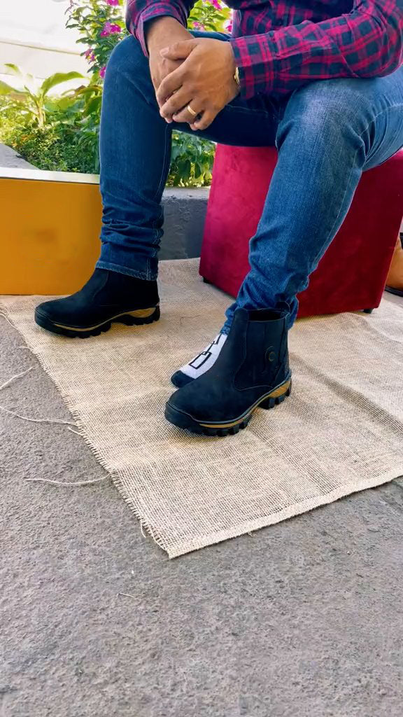 2025 Adventure Casual Ankle Boots-CAT