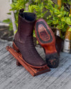 2025 Limited Time Return-Original Python Leather Cowboy Boots