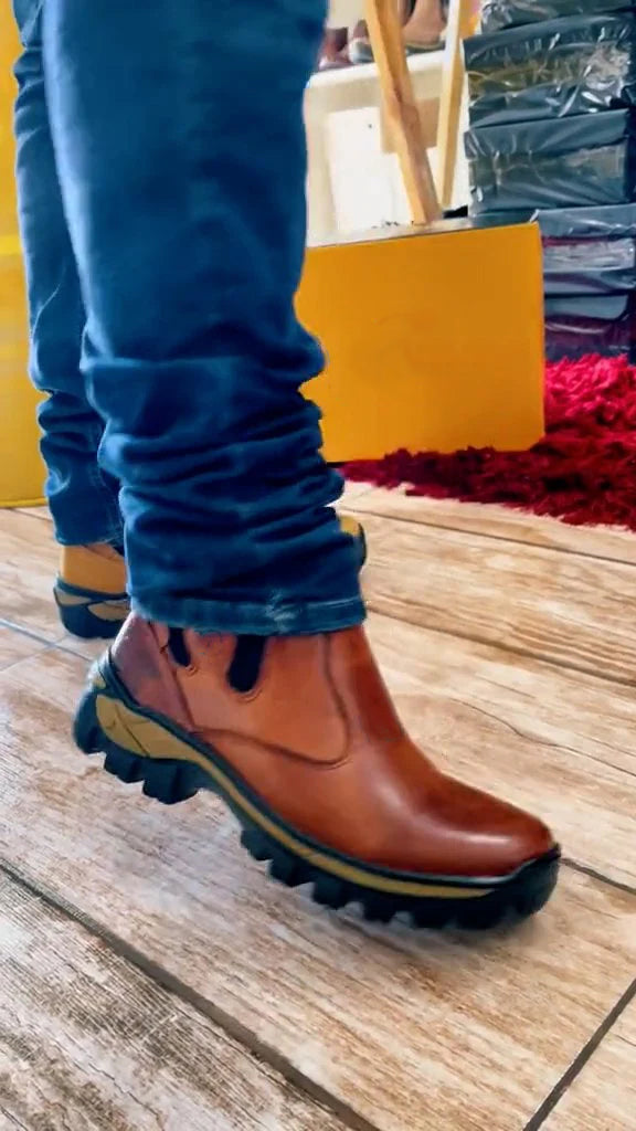 2025 Adventure Casual Ankle Boots-CAT