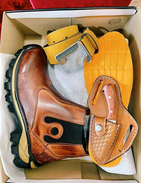 2025 Adventure Casual Ankle Boots-CAT